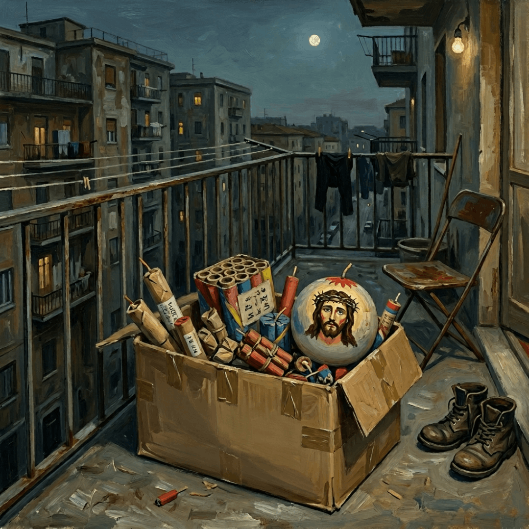 Scopri di più sull'articolo Il Cristo che ascende al cielo