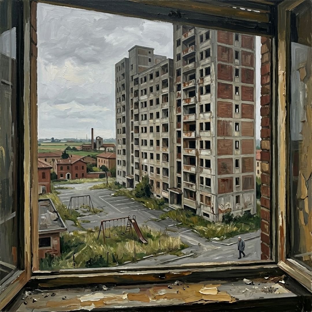 Scopri di più sull'articolo Torre B, interno vuoto